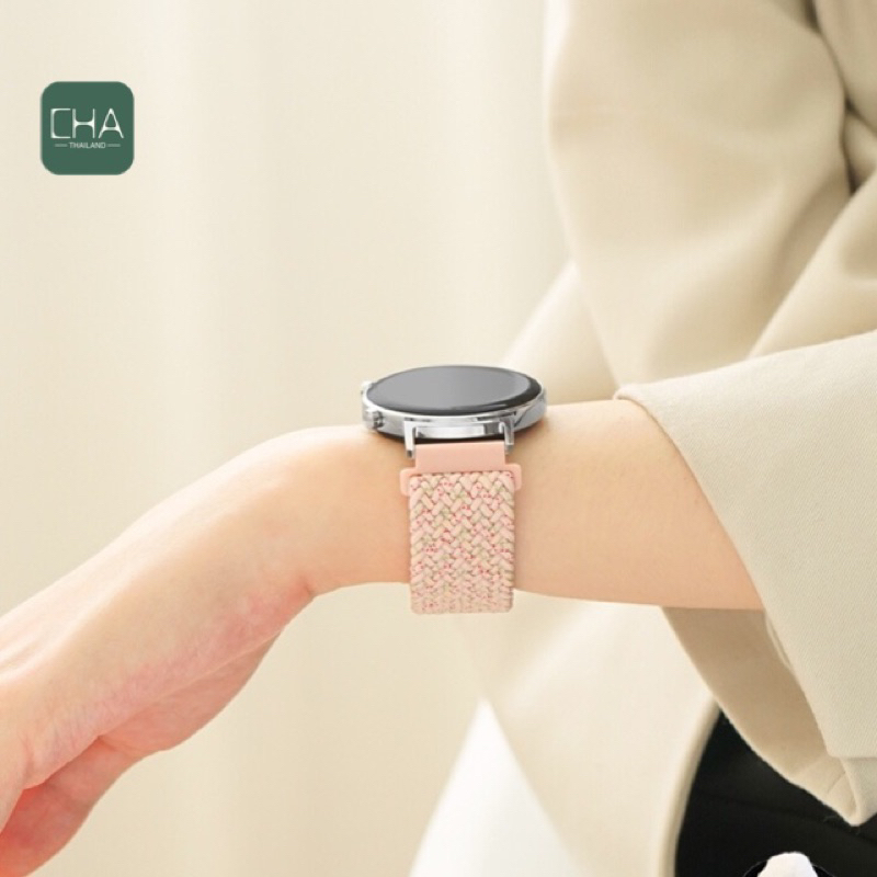 สายนาฬิกา เเบบยืด สําหรับ Amazfit Bip 3 pro Bip u pro Huami 20mm สาย 20mm GTS4 mini สายนา 20มม - รูปที่ 4