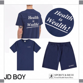 🔥สินค้าพร้อมส่ง🔥 JDBOY - Sporty and rich Tee&amp;Shorts ของแท้100%