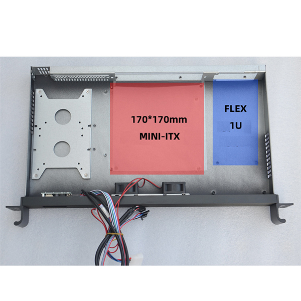 เคส แร็ค 1U 1.2U 1U250 1.2U250 FLEX ITX RACK CHASSIS SERVER CASE COMPUTER WORKSTATION COMWORK ราคา ถูกที่สุด ดีลบีเคเค แกลเลอรีภาพที่ 5