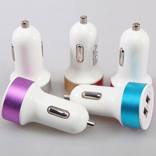 Car Charger 2ช่อง ที่ชาร์จในรถ หัวชาร์จรถยนต์ หัวชาร์จ USB