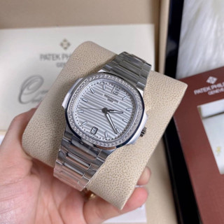 นาฬิกา Patek Phillips Nautilus top Swiss 1-1 โรงงาน 3k เน้นใส่สลับแท้ครับ