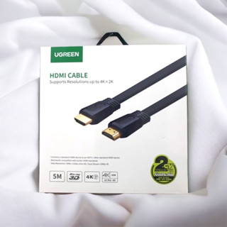 👼🏻🎀ส่งไวทันใจ พร้อมส่งจ้า💿🎐UGREEN Cable HDMI 4K รุ่น 50821 5m. (V2.0)