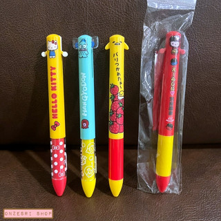 ปากกา Mimi Pen ลาย Sanrio จากญี่ปุ่น หมึก 2 สี (แดง/ดำ) มี 4 แบบให้เลือก * โละสต็อก