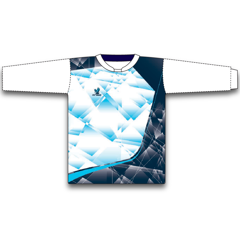 ถูกแทบทุน เสื้อฟุตบอลคอกลมแขนยาว เสื้อฟุตบอลฟลายฮ็อค FLY HAWK รุ่น A919 แท้100% ราคา ถูกที่สุด ดีลบีเคเค แกลเลอรีภาพที่ 6
