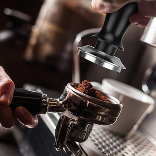 COD Constant Press Tamper เเทมเปอร์ ที่กดกาแฟ แบบสปริง ขนาด 51 53 และ 58 มิล หน้าเรียบ สำหรับกดเพื่ออัดผงกาแฟ