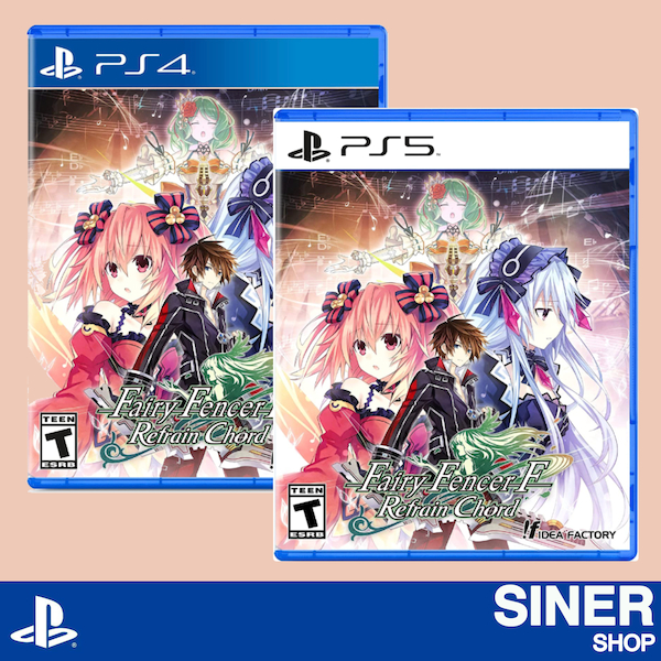 🎮 [PS4][PS5 ] : Fairy Fencer F Refrain Chord (R1)