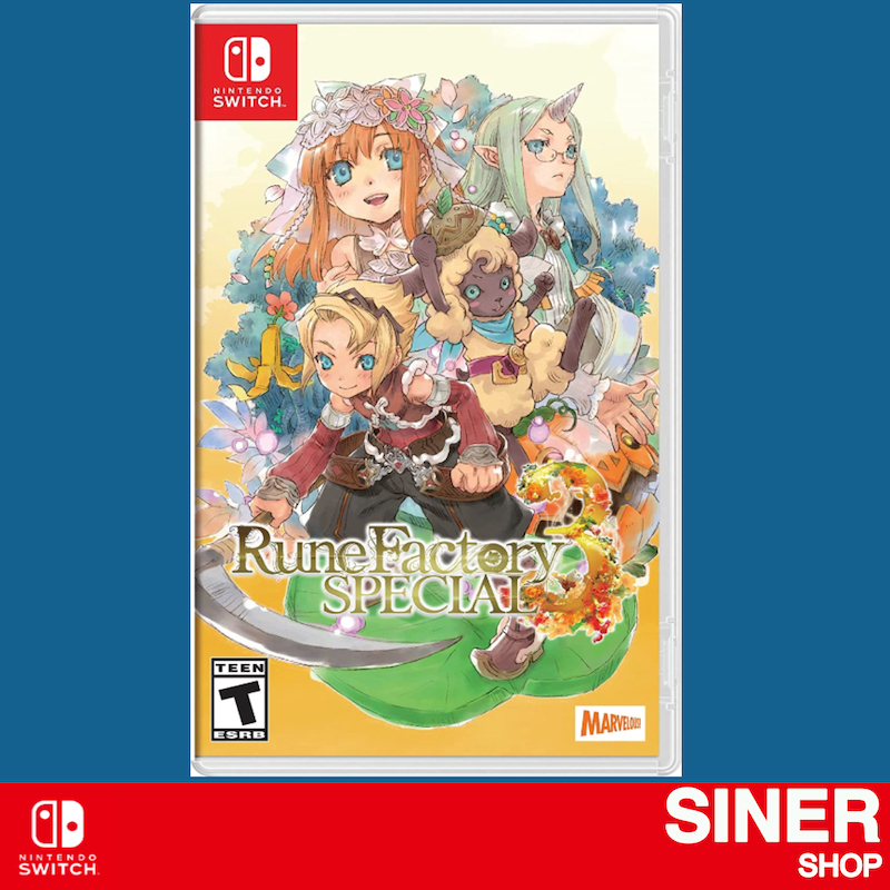 [NSW] : Rune Factory 3 Special [ Limited Edition ] (US) (America)