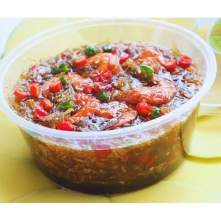 โอ้โห น้ำปลาหวาน สูตรเข้มข้นกุ้งเน้นๆจุกๆ ขนาด 500 กรัม