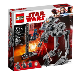 LEGO® Star Wars™ 75201 First Order AT-ST™ - เลโก้ใหม่ ของแท้ 💯% กล่องสวย พร้อมส่ง
