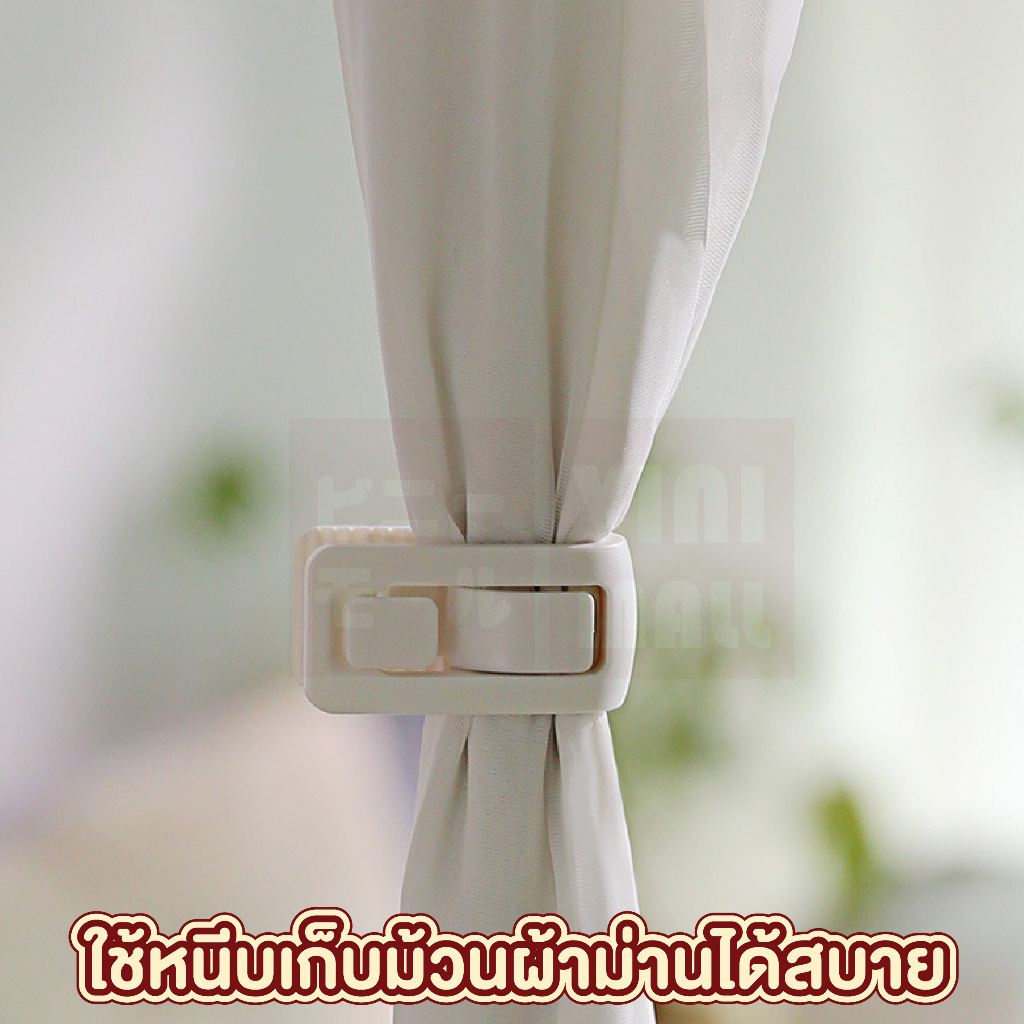 【VINIMALL คุณภาพดี】CTN356 ที่ยึดผ้าปูที่นอน คลิปหนีบผ้านวมกันหลุดลื่น รัดมุมเตียงให้ตึง จัดระเบียบเตียงนอน GJ GR ราคา ถูกที่สุด ดีลบีเคเค แกลเลอรีภาพที่ 5