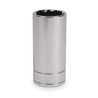 BLUE-POINT NO.BLPLM3821 3/8"Drive Socket Deep 21mm. 12pt.Factory Gear By Gear Garage