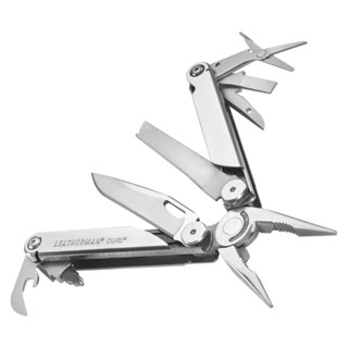 Leatherman Curl 15 Tools เครื่องมืออเนกประสงค์ 15 ชิ้น น้ำหนักเบา มาพร้อม pocket Clip by Jeep camping