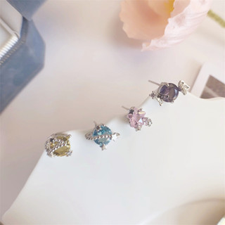 Jolie💞 | Star earrings cute ต่างหูแบบเสียบ ต่างหูดาว