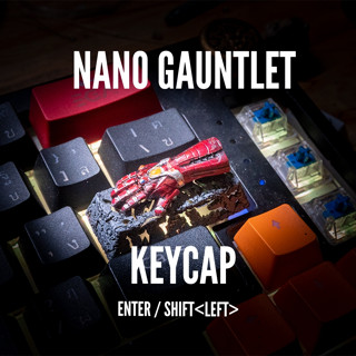 ส่งฟรี Artisan keycap nano gauntlet