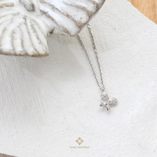 Butterfly diamond pendant (pdwg64)