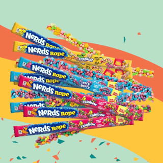 Wonka Nerds Ropes Candy