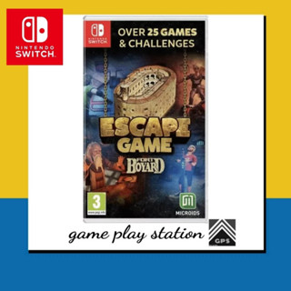 nintendo switch escape game fort boyard ( english zone 2 )