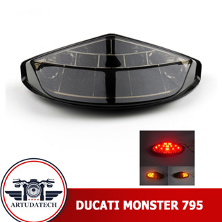 LED ไฟท้าย ไฟเลี้ยว Ducati 795 Ducati 796 Ducati Monster 696 Ducati Monster 1100 2008-2015