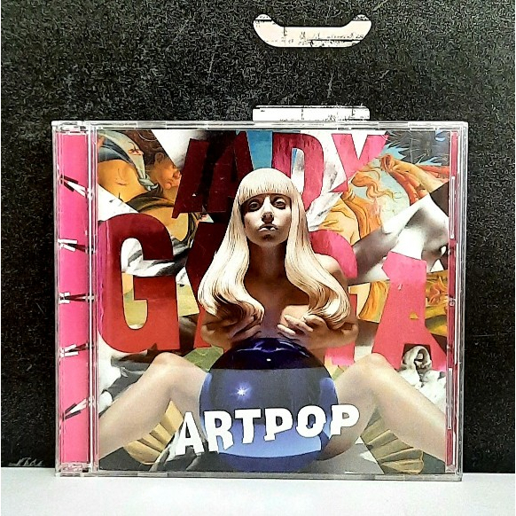CD ซีดีเพลง Lady Gaga / Artpop                                          -s06