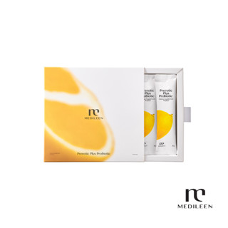Medileen Prerotic Plus  ผลิตภัณฑ์เสริมอาหาร รสชามะนาว เมดิลีน โปรไบโอติก พรีโรติค Detoxล้างสารพิษในลำไส้ ปรับระบบขับถ่าย