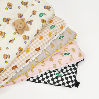 HARRYSPET - Comforter : Bear Collection (Korea) ผ้ารองขอบรถเข็น