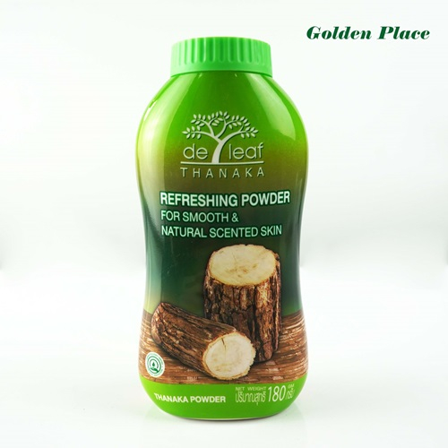 de leaf THANAKA แป้งเดอลีฟทานาคา 180 กรัม