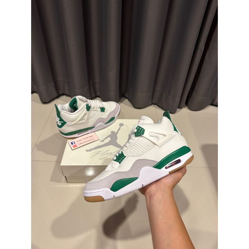 Jordan 4 SB Pine Green