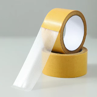 เทปเยื่อกาวสองหน้า เทปกันน้ำเหนียวสุด เทปตาข่าย Grid Double Sided Tape