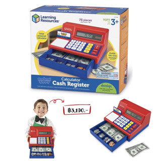 Learning Resources Pretend &amp; Play Calculator Cash Register