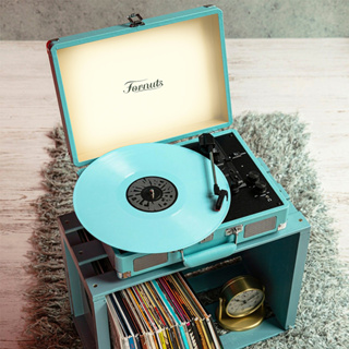 ราคา⚡พร้อมส่ง⚡Fornuts เครื่องเล่นแผ่นเสียง แผ่นเสียงไวนิล Record player vinyl recordแผ่นเสียง vinyl ลำโพง บลูทูธ ลำโพง ลำโพง