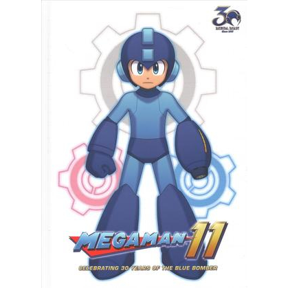 Rockman Megaman 11 : Celebrating 30 Years of the Blue Bomber ( by Prima Full Color ) มือสอง บทสรุป Megaman 11 มือสอง