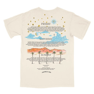 [Pre]Coachella - Starry Night Lineup Tee