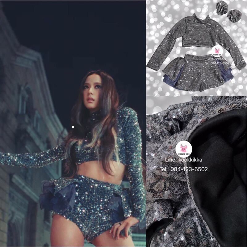 Jisoo  Flower (Set 3 ชิ้น)