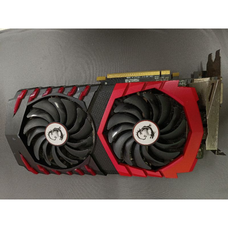 msi Redeon (TM) RX 470 Graphice GDDR5 8GB มือสอง