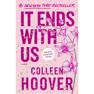 หนังสือภาษาอังกฤษ It Ends with Us: Special Collectors Edition: A Novel (It Ends with Us) Hardcover