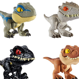 Mattel Jurassic World Snap Squad รุ่น เซต 4 ตัว (Amazon Exclusive)