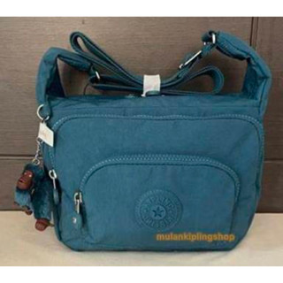 ส่งฟรีEMS Kipling  Erica S  Crossbody Bag - Twinkle Teal