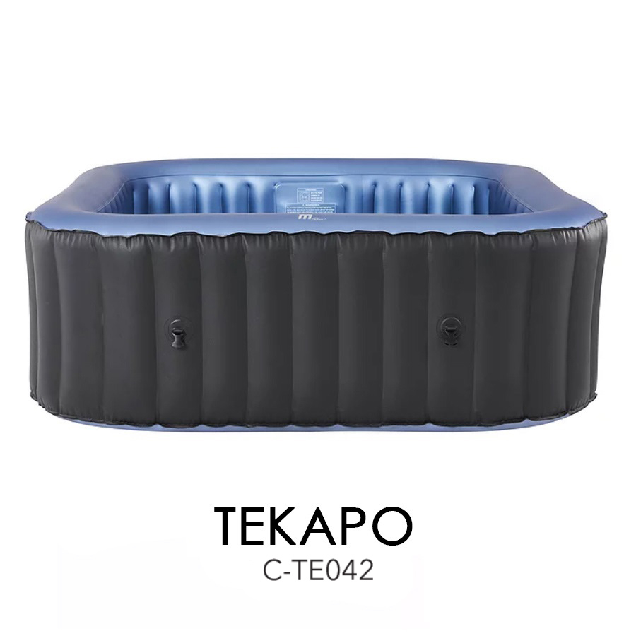 MSpa TEKAPO Inflatable Outdoor Spa Hot Tub Jacuzzi 4 Person C-TE041
