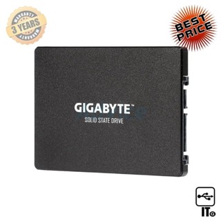 120 GB SSD SATA GIGABYTE (GSTFS31120GNTD-1.1) ฮาร์ดดิส ฮาร์ดดิสก์ ฮาร์ดดิสก์ ssd ฮาร์ดดิสก์คอมพิวเตอร์ ประกัน 3Y