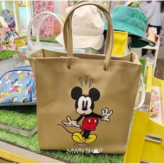 KLOSET mickey and friends กระเป๋าถือ 2 สี