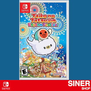 🎮 [ NSW ] : Taiko no Tatsujin Rhythm Festival (US • America)