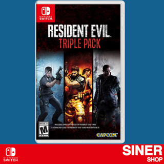 🎮 [ NSW ] : Resident Evil Triple Pack (US • America)