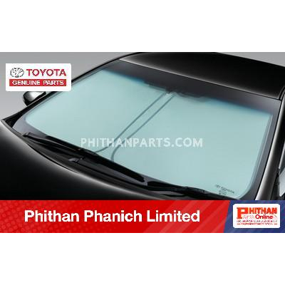 อะไหล่แท้ โตโยต้า ที่บังแดดด้านหน้า TOYOTA FRONT SUNSHADE A-PZ013-06005 CAMRY