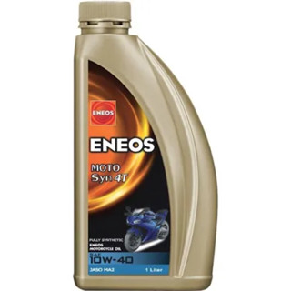 น้ำมันเครื่อง ENEOS MOTO SYN 4T 10W-40 - เอเนออส โมโต ซิน 4T 10W-40 น้ำมันเครื่อง Superbike bigbike