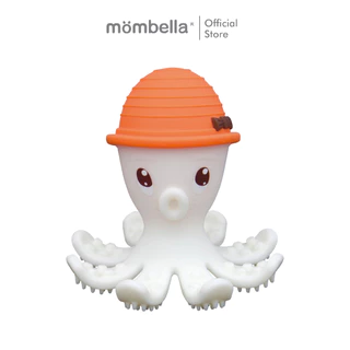 Mombella ยางกัดปลาหมึกมัมเบล่า ของแท้จากอังกฤษ ปลอดภัยมี มอก. ยางกัดซิลิโคนนิ่มส่งเสริมพัฒนาการ BPA Free Teethers
