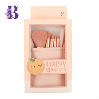 AA-192 Ashley Peachy Brush Set เซ็ตแปรงแต่งหน้าพีชชี่