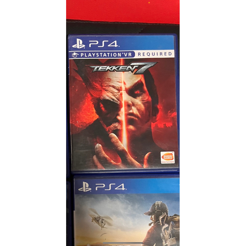 แผ่นเกมส์ ps4 tekken7 zone3
