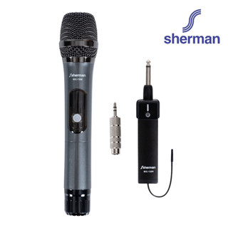 Sherman MIC130N ไมโครโฟน แบบไร้สาย ไมค์ลอย สำหรับพกพา UHF wireless microphone