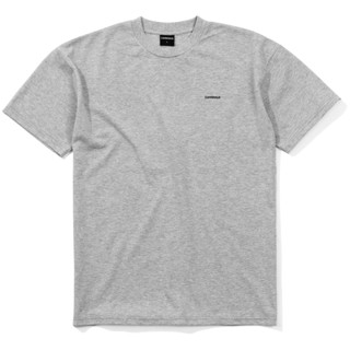 Carnival FW20 Logo Script T-Shirt สีเทา