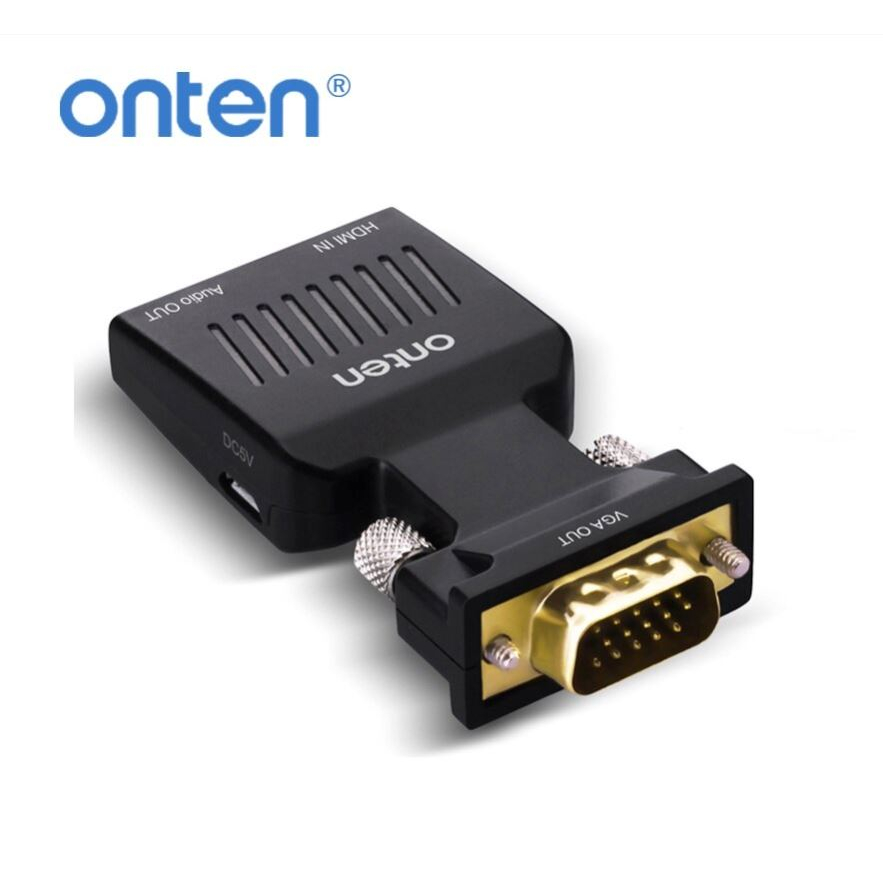 ONTEN ตัวแปลงสัญญาณ OTN-7557 (HDMI to VGA Video Adapter)